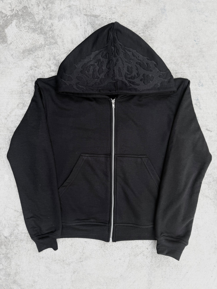 "GHOUL" ZIP-UP