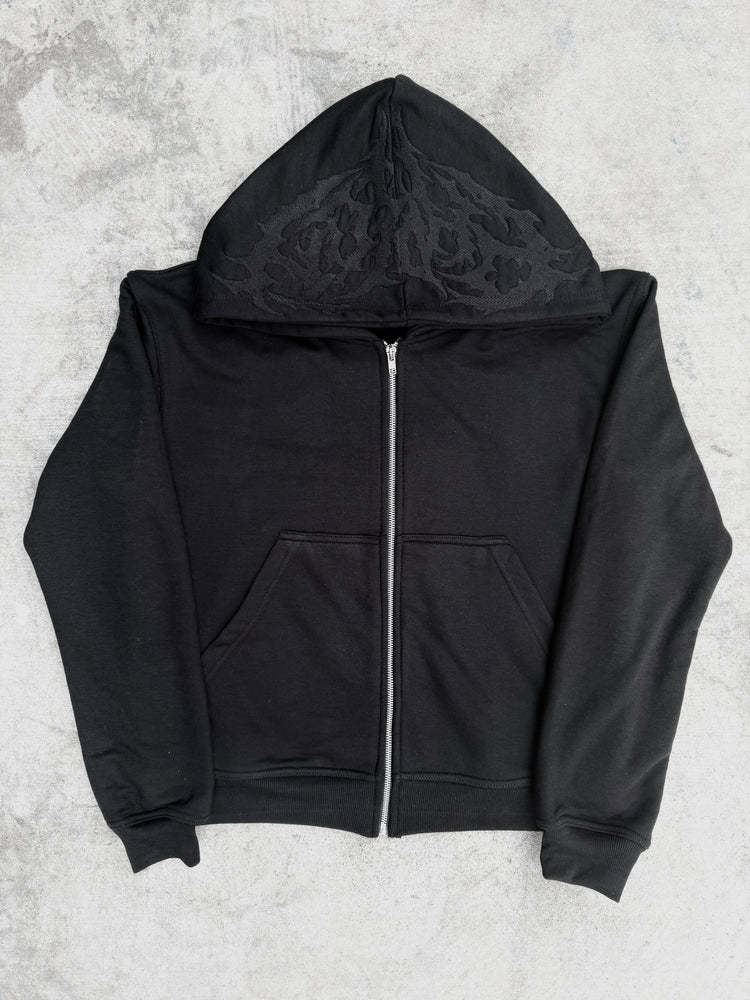 "GHOUL" ZIP-UP