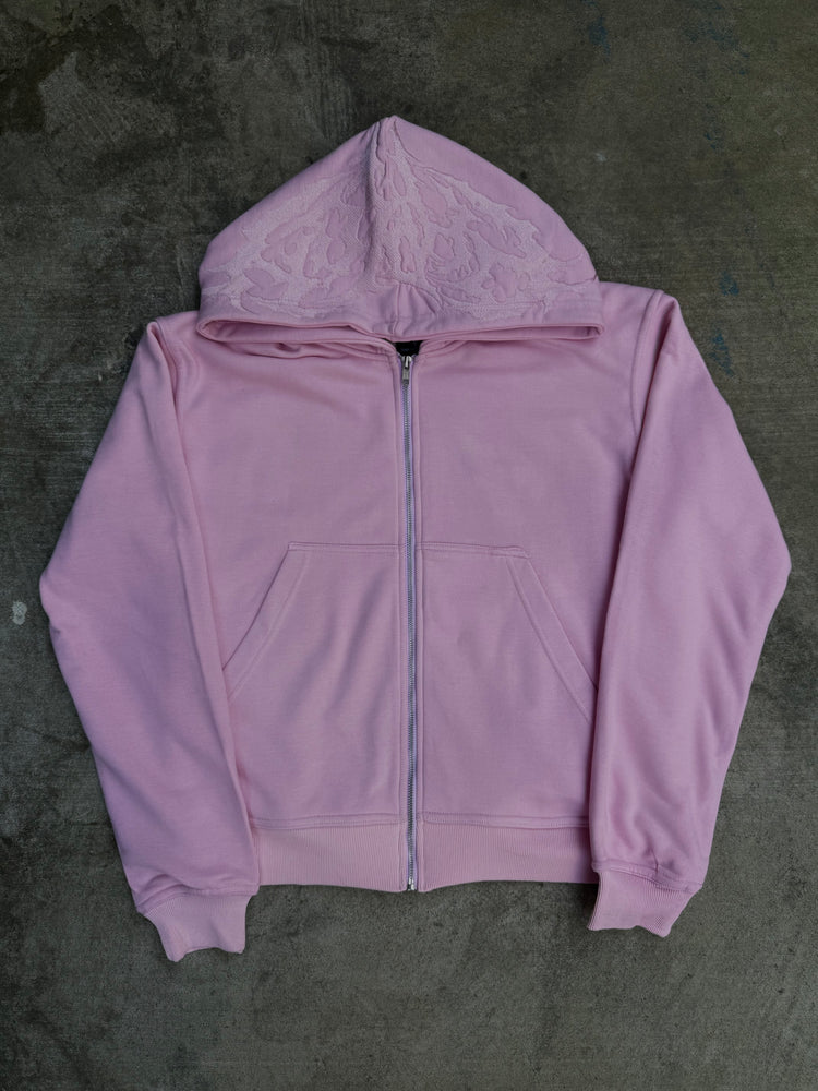 "GHOUL" ZIP-UP