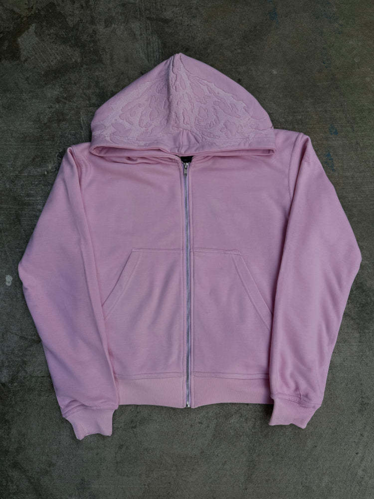 "GHOUL" ZIP-UP
