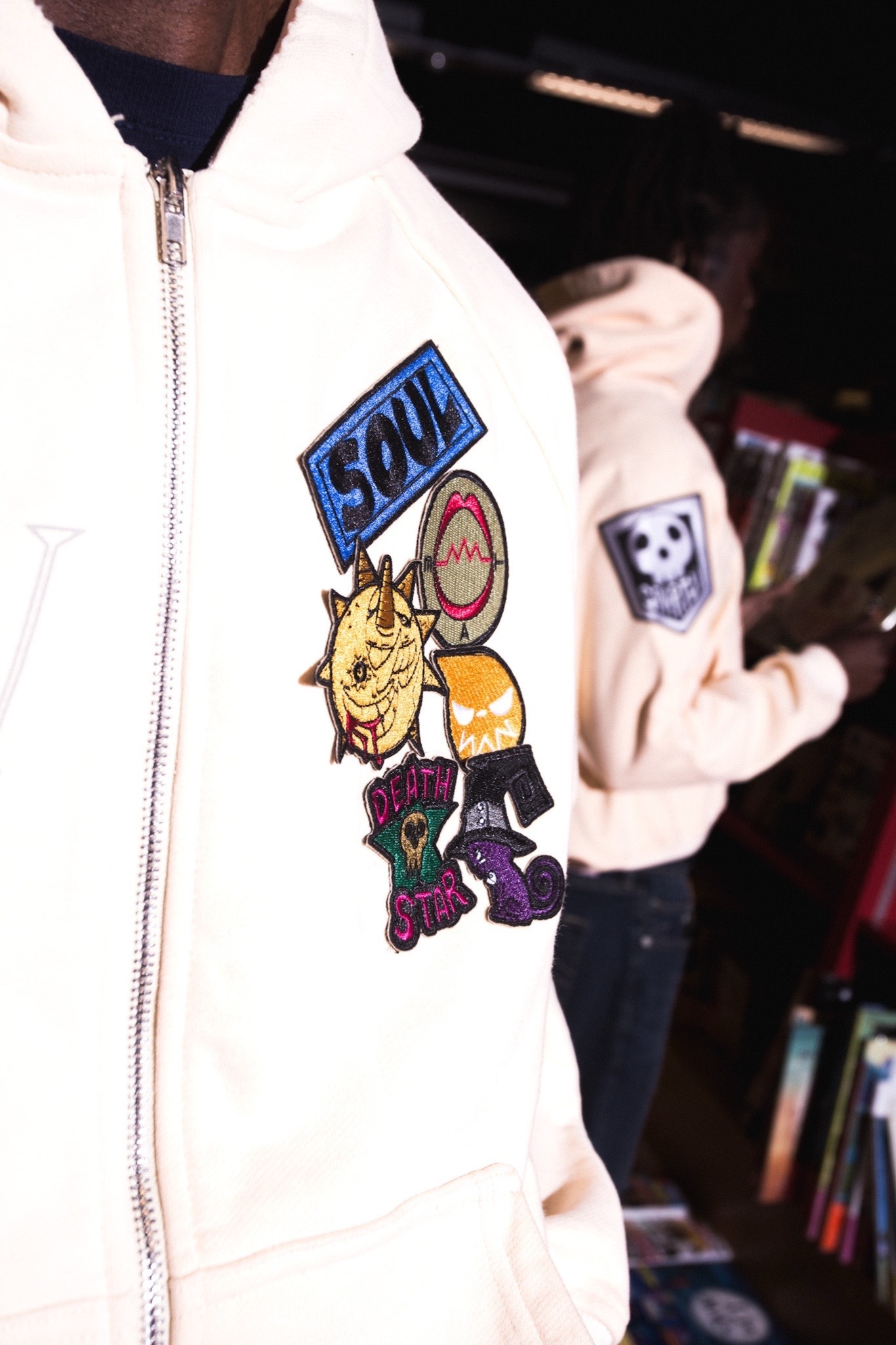 SOUND SOUL ZIP UP HOODIE