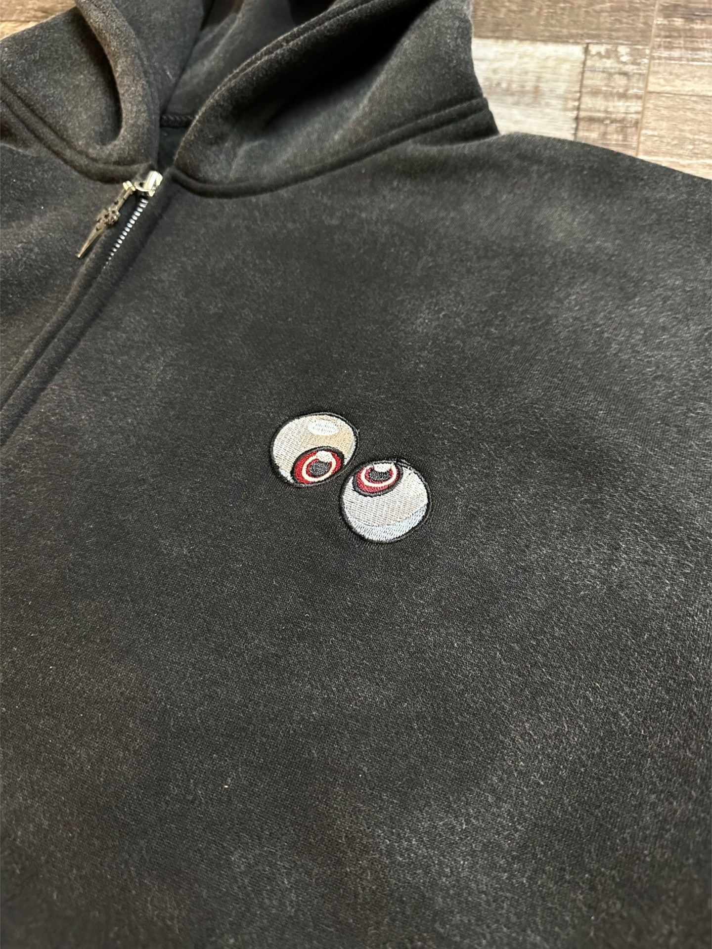 "JUDGMENT CHAIN" ZIP HOODIE
