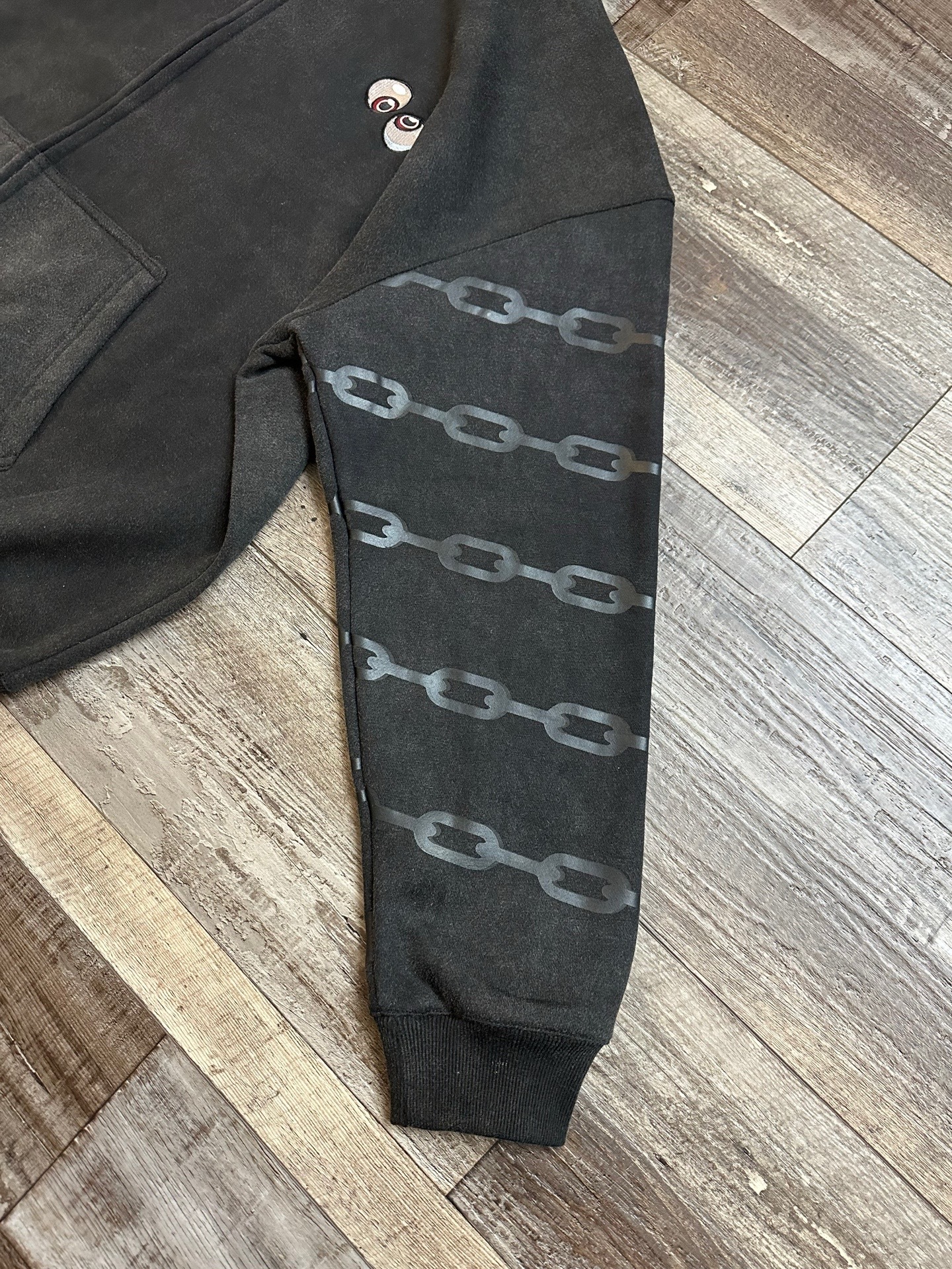 "JUDGMENT CHAIN" ZIP HOODIE
