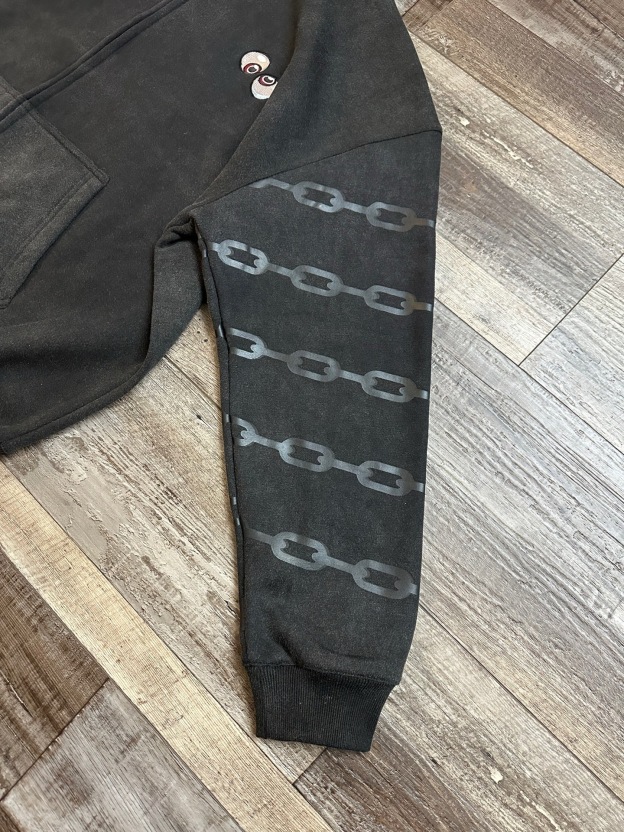 "JUDGMENT CHAIN" ZIP HOODIE