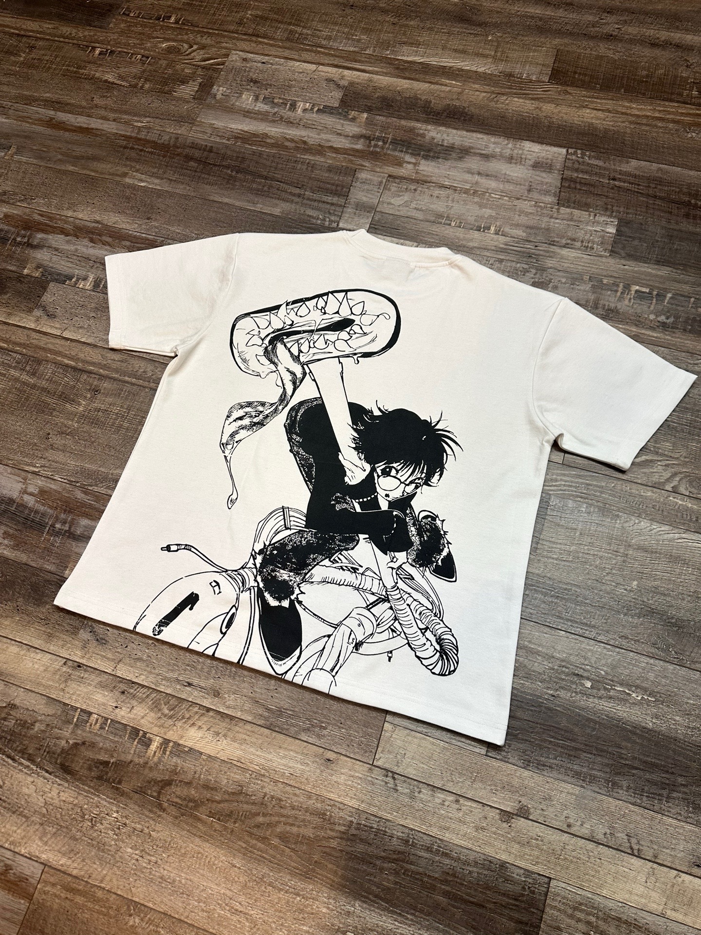 "PHANTOM NO.8" TEE