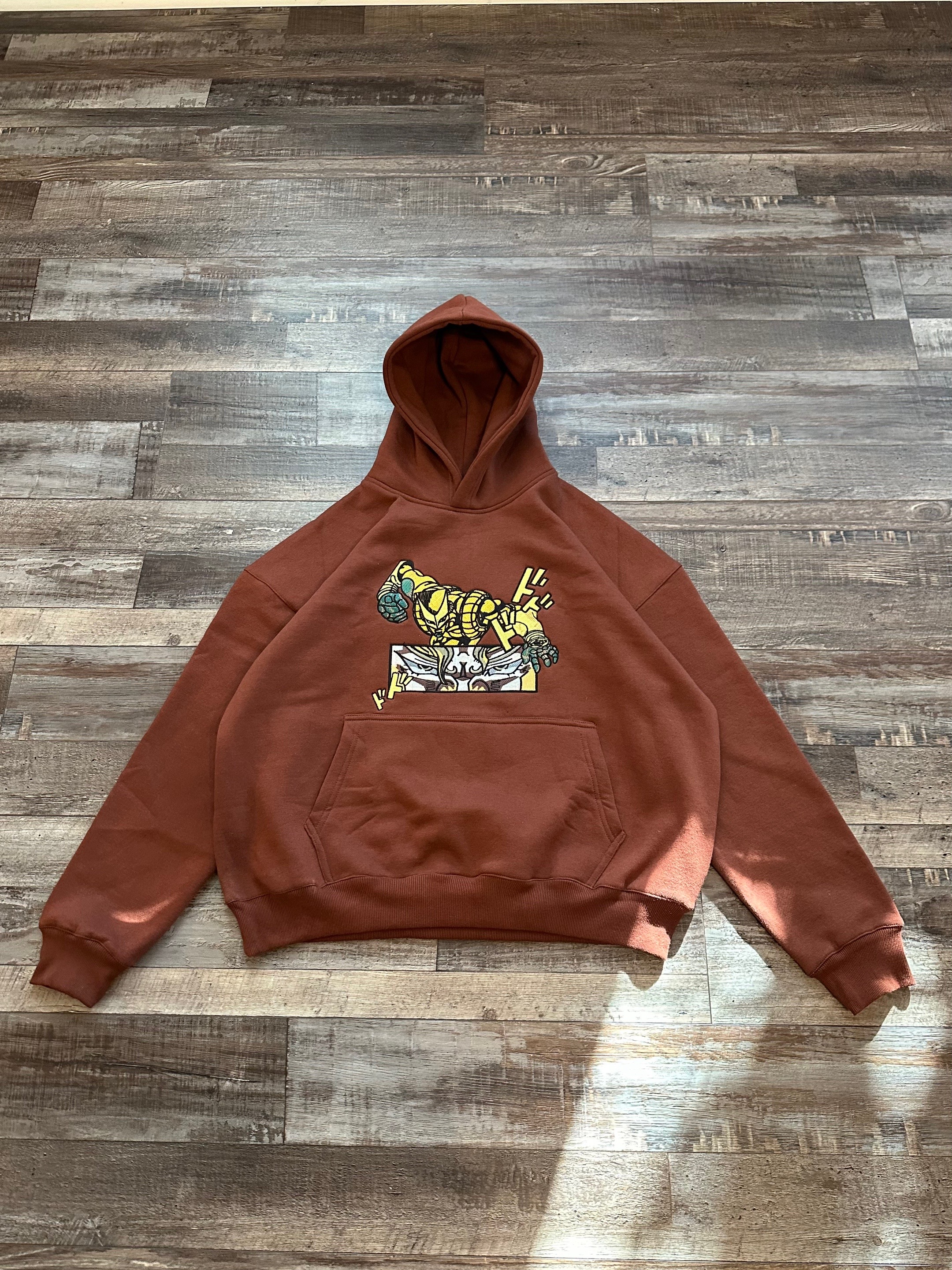 "ZA WARUDO" HOODIE