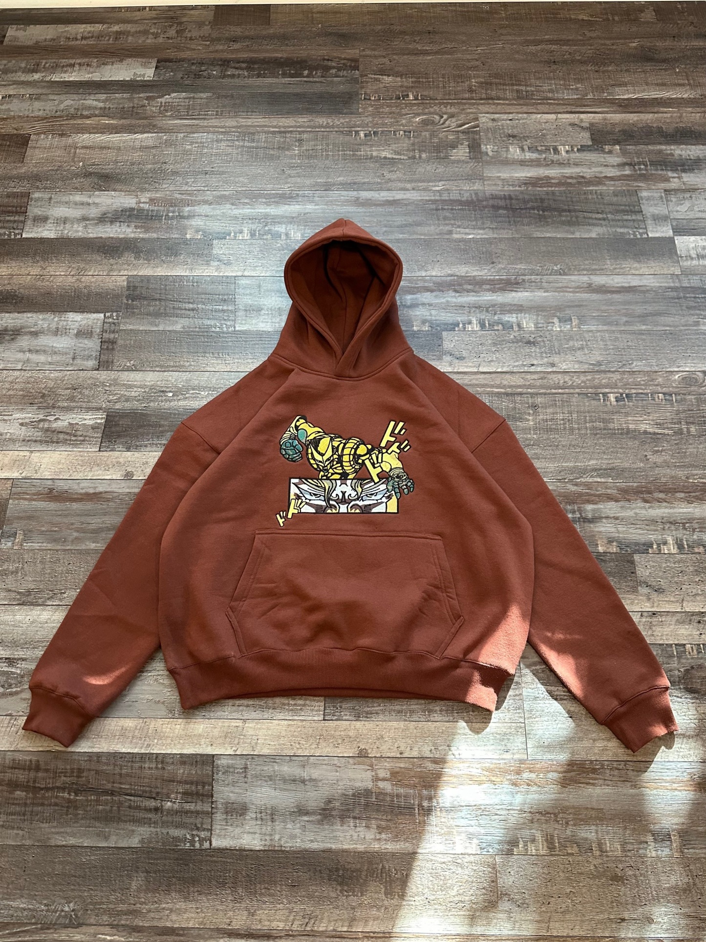 "ZA WARUDO" HOODIE
