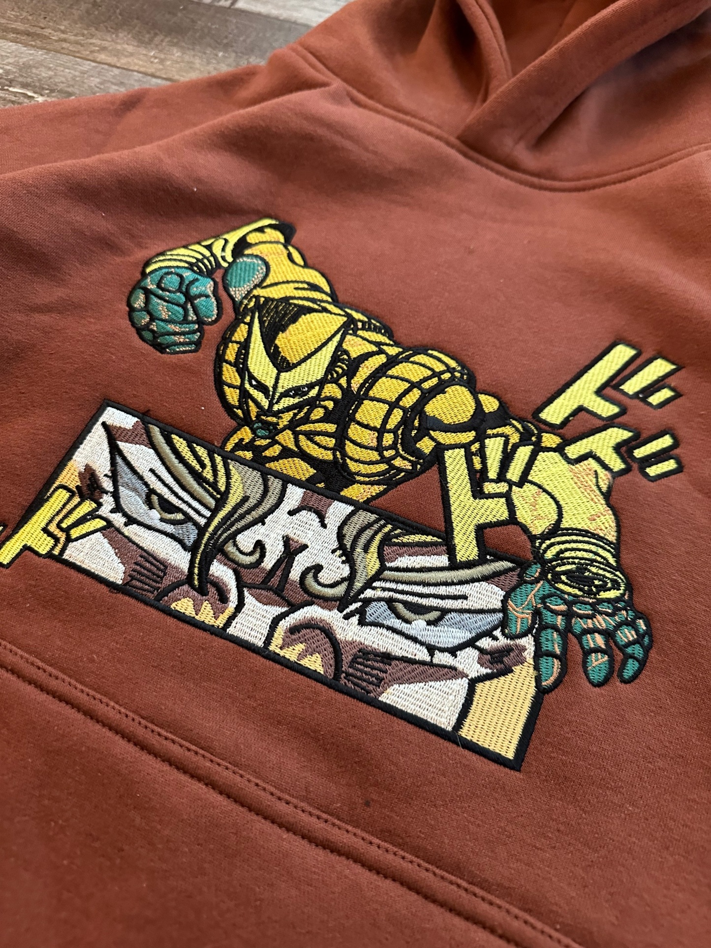 "ZA WARUDO" HOODIE