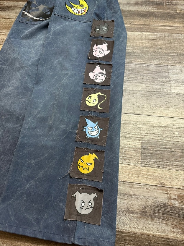 "LOST SOULS DENIM" JEANS