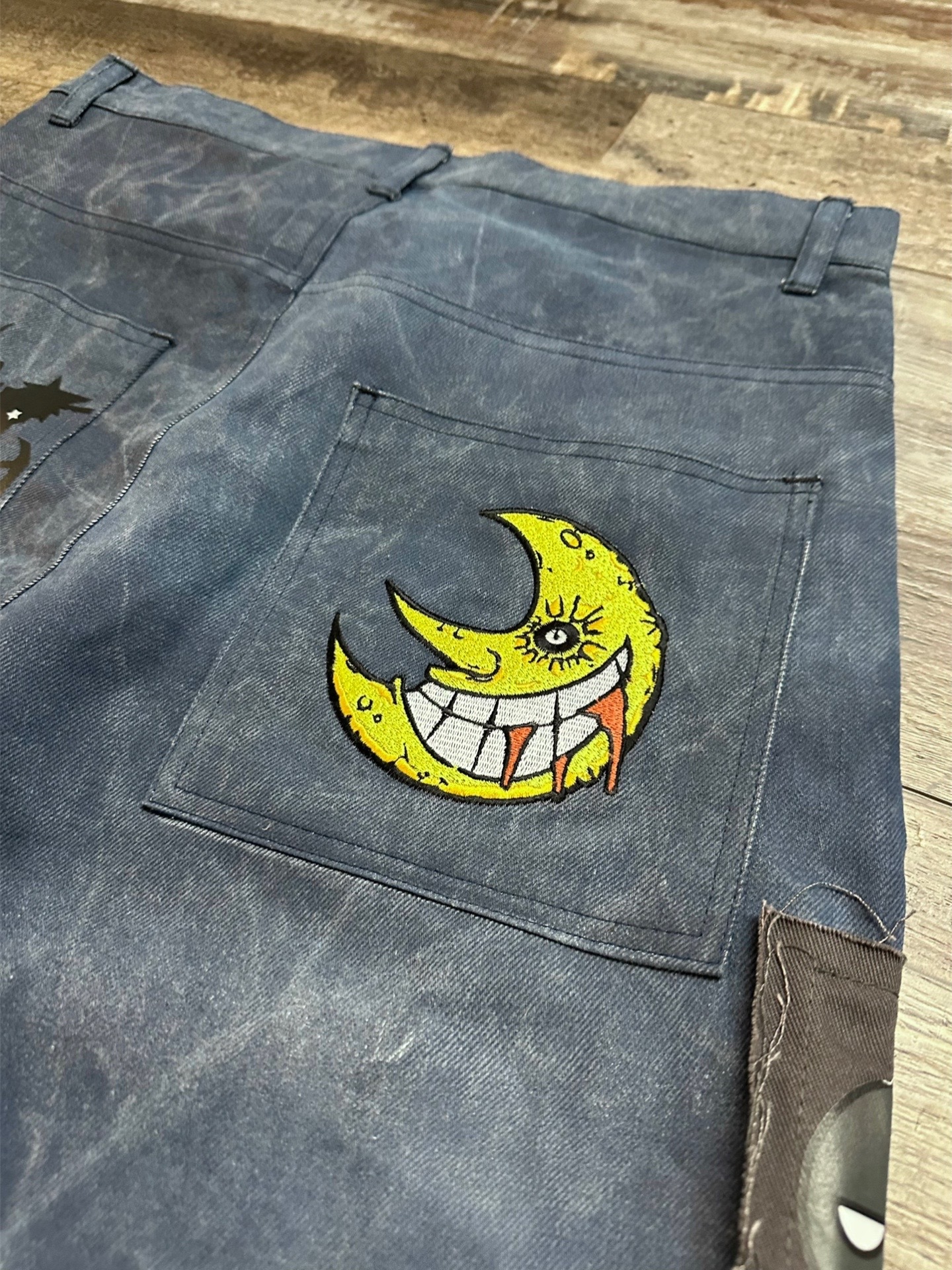 "LOST SOULS DENIM" JEANS