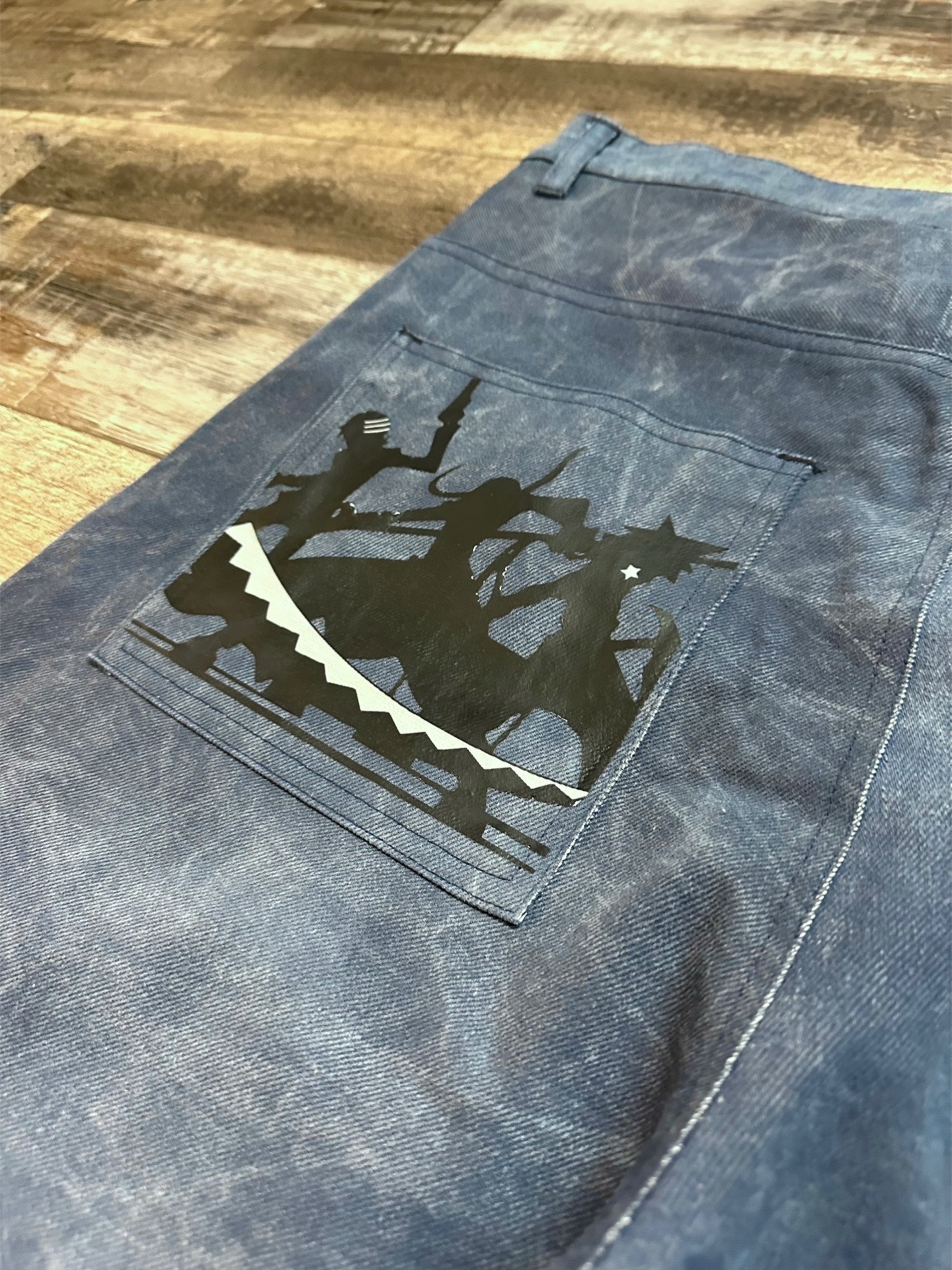 "LOST SOULS DENIM" JEANS