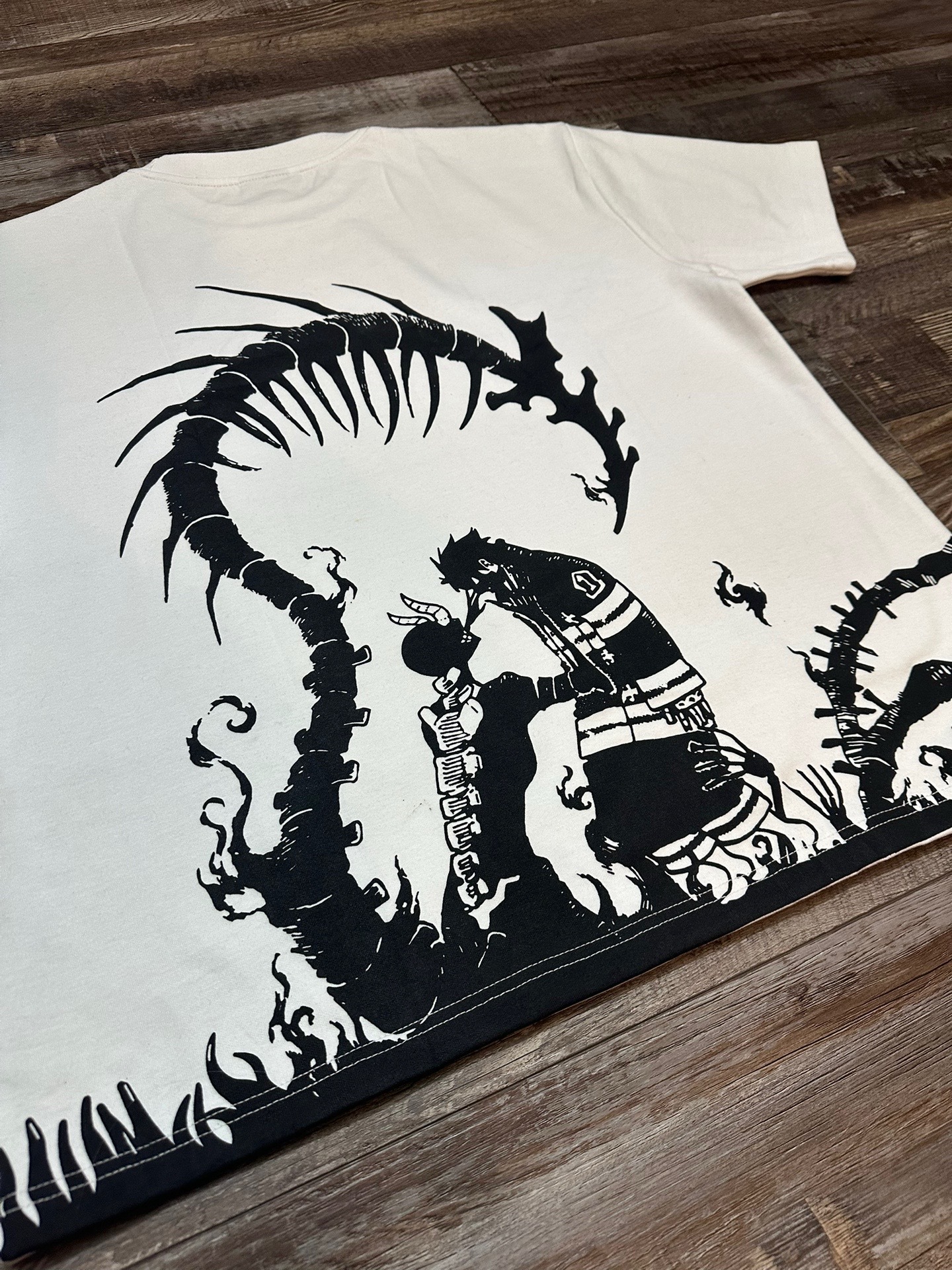 "MAD FLAME" TEE