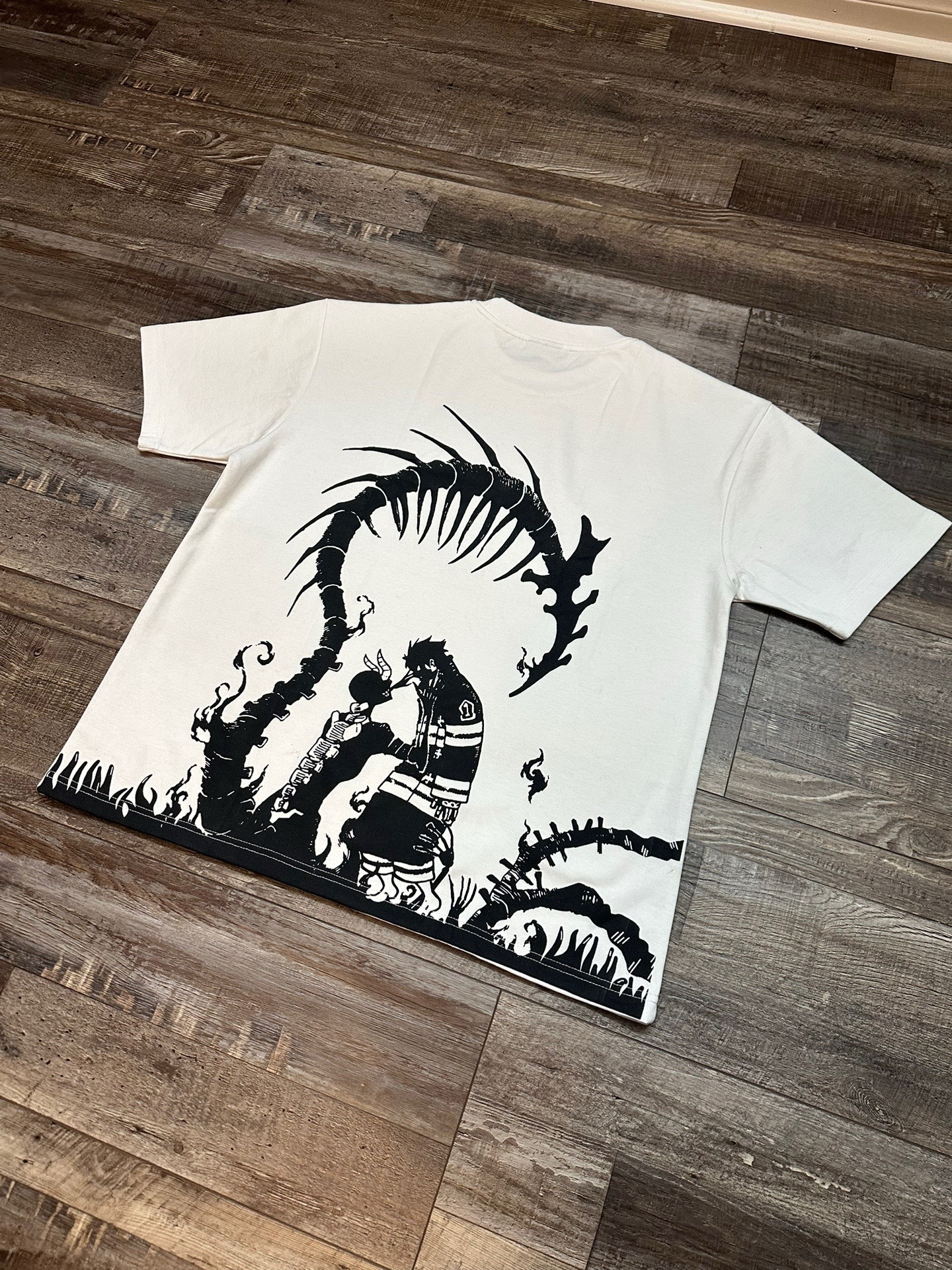 "MAD FLAME" TEE