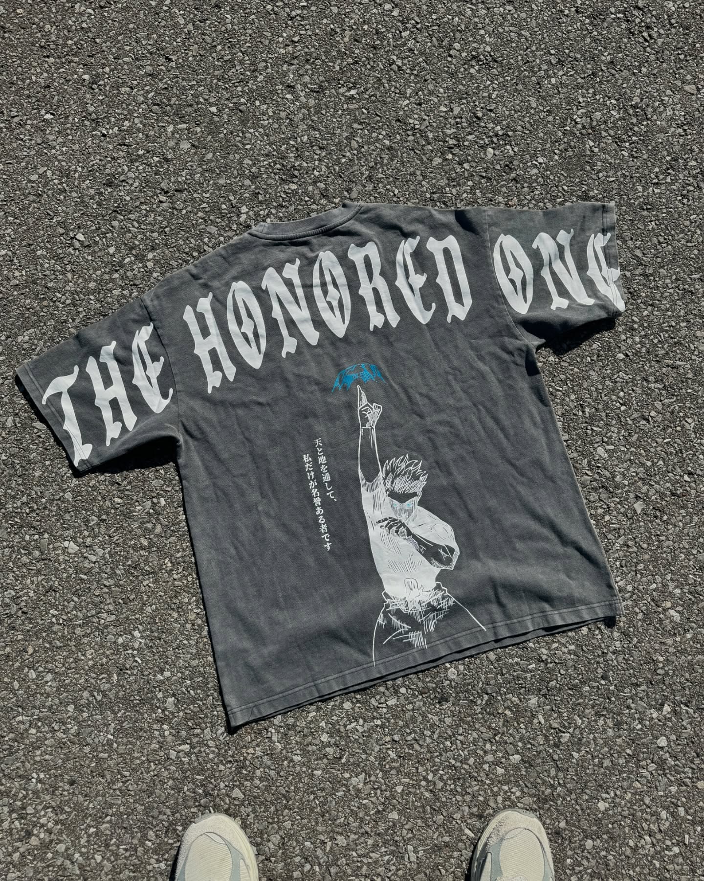"THE HONORED ONE" TEE