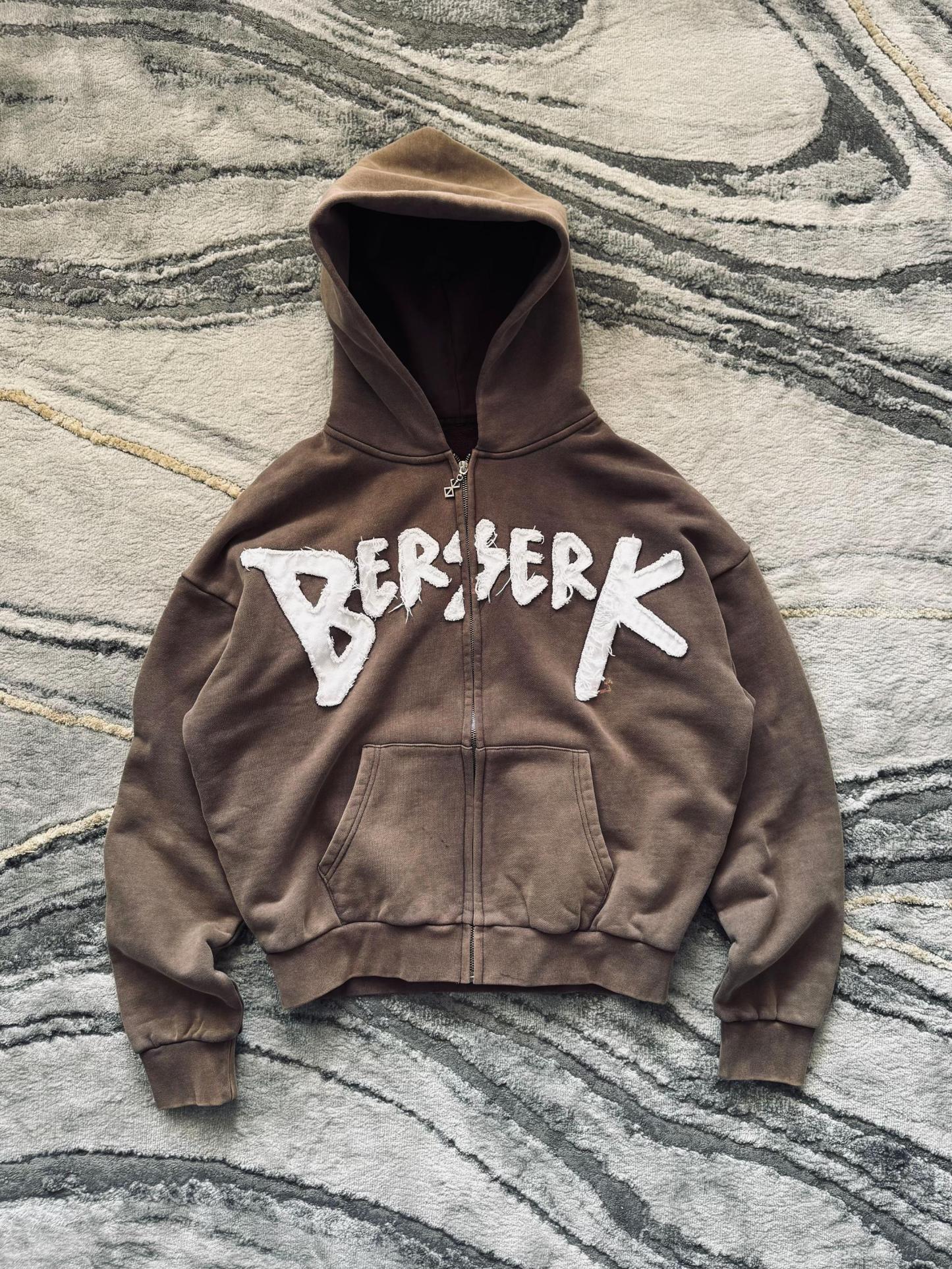 BERSERK RELIC ZIP-UP HOODIE