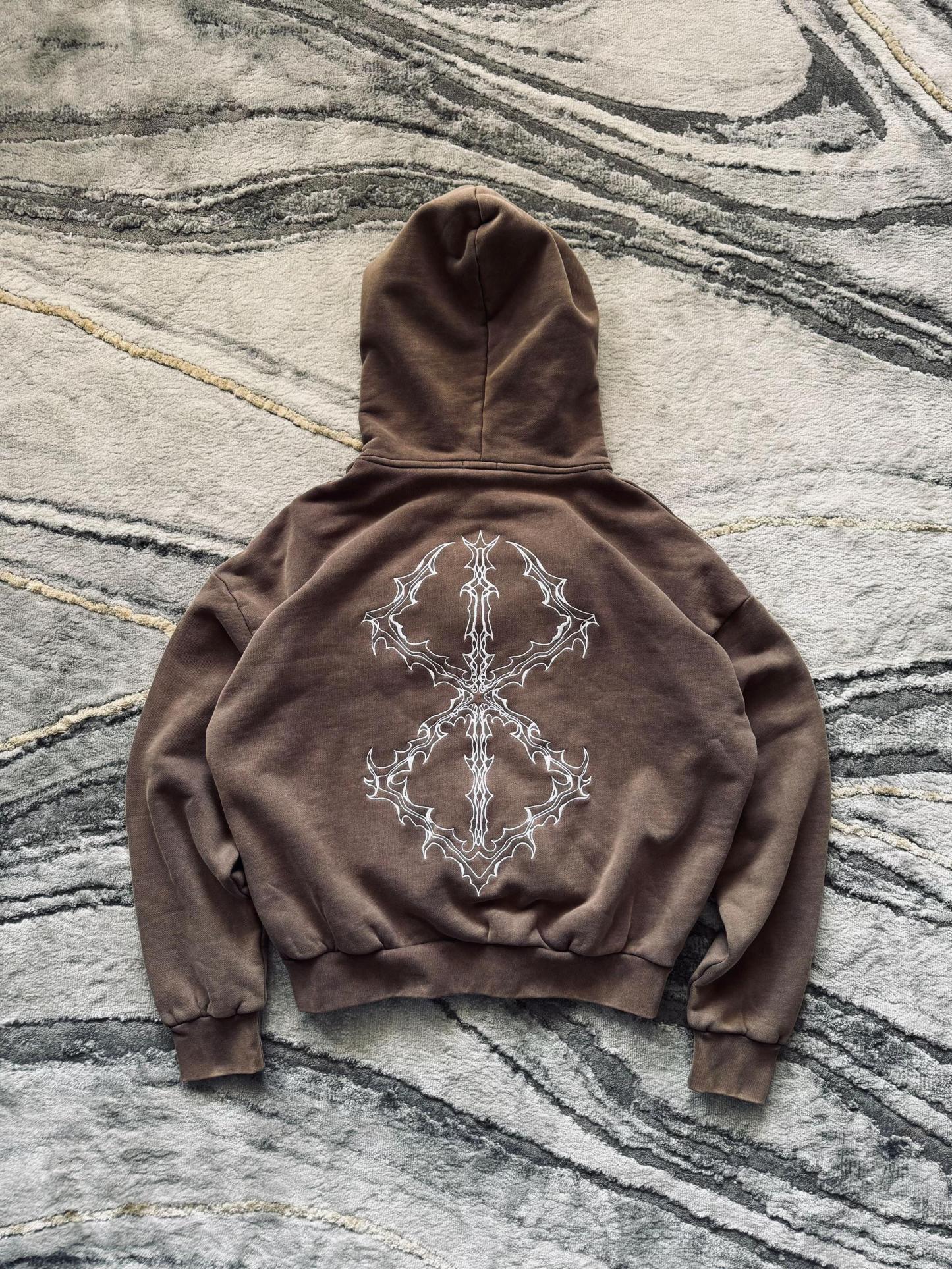 BERSERK RELIC ZIP-UP HOODIE