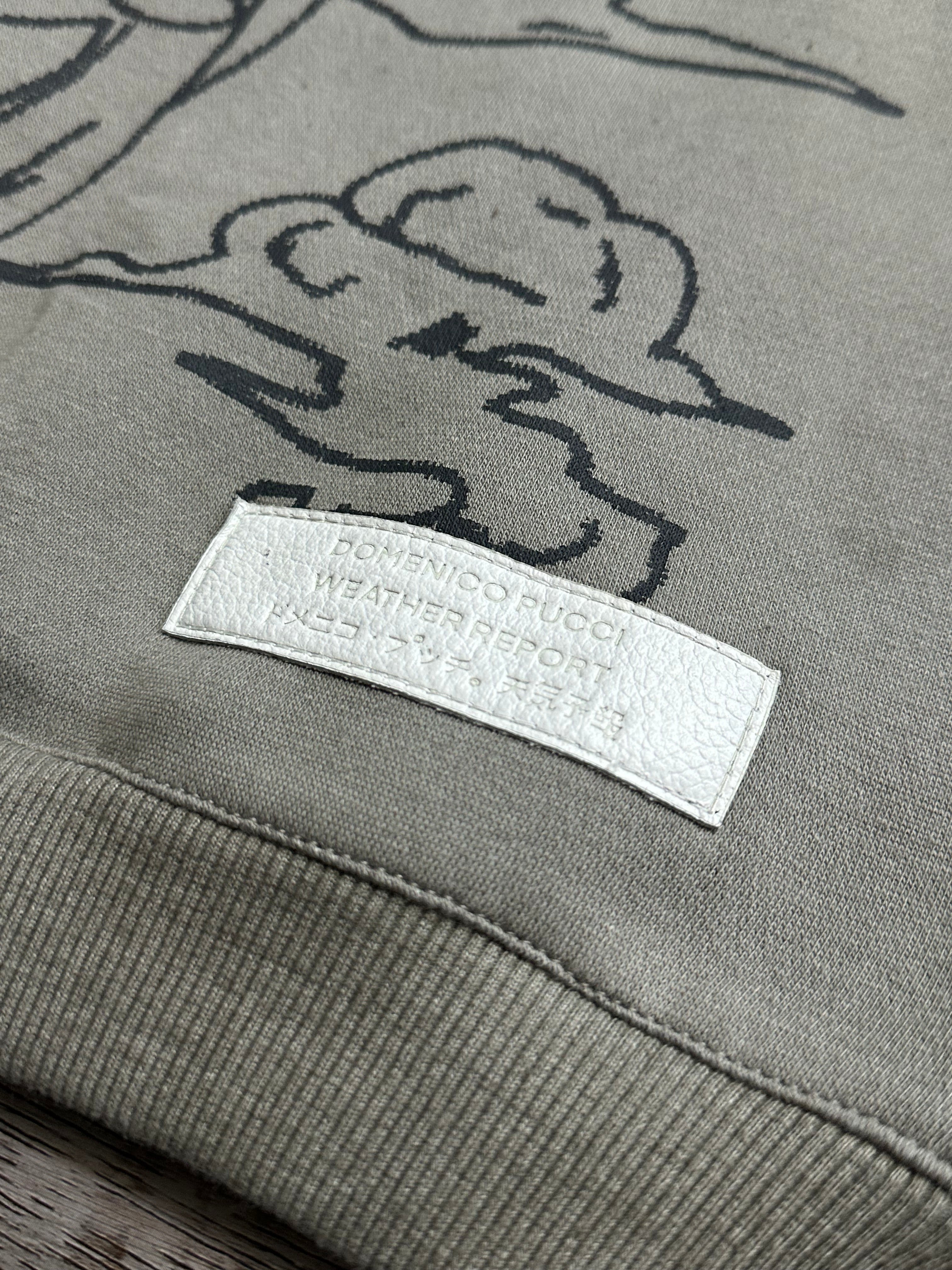 "WEATHER REPORT" HOODIE