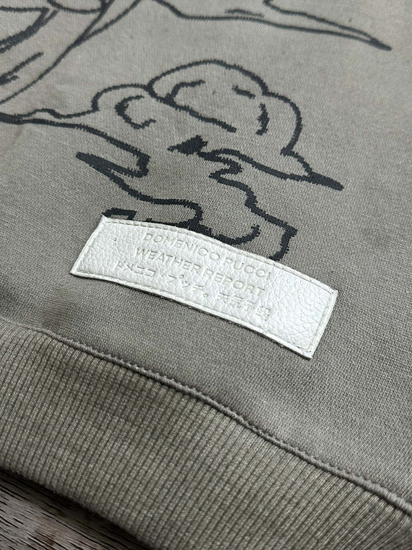 "WEATHER REPORT" HOODIE