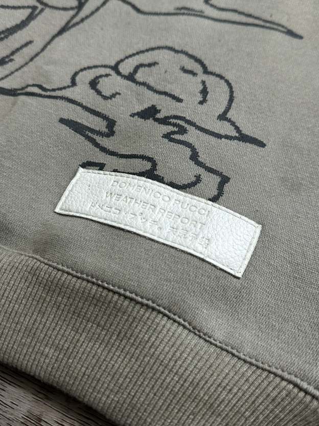 "WEATHER REPORT" HOODIE