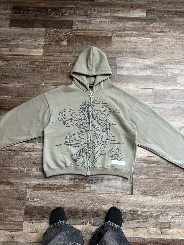 "WEATHER REPORT" HOODIE