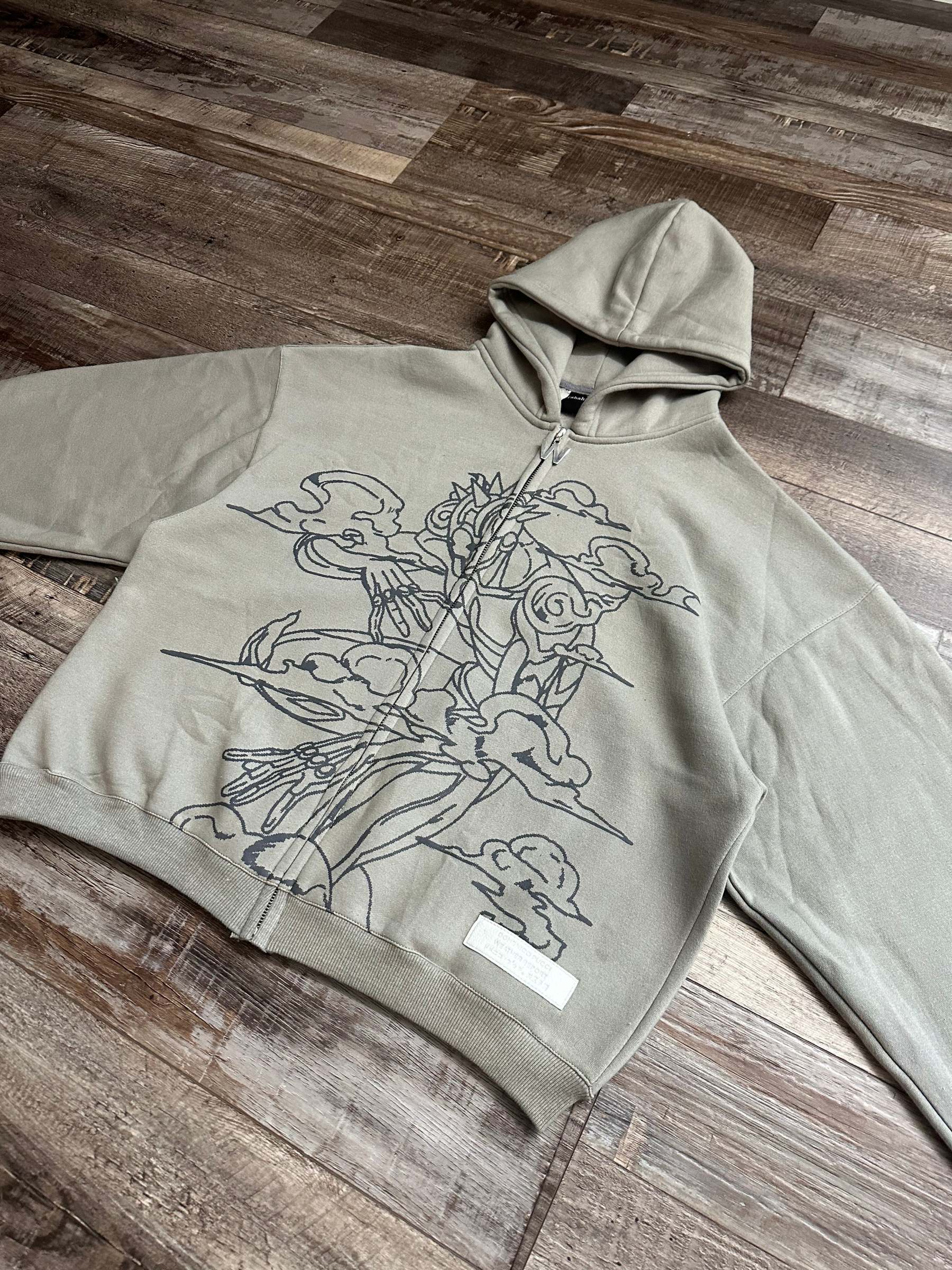 "WEATHER REPORT" HOODIE
