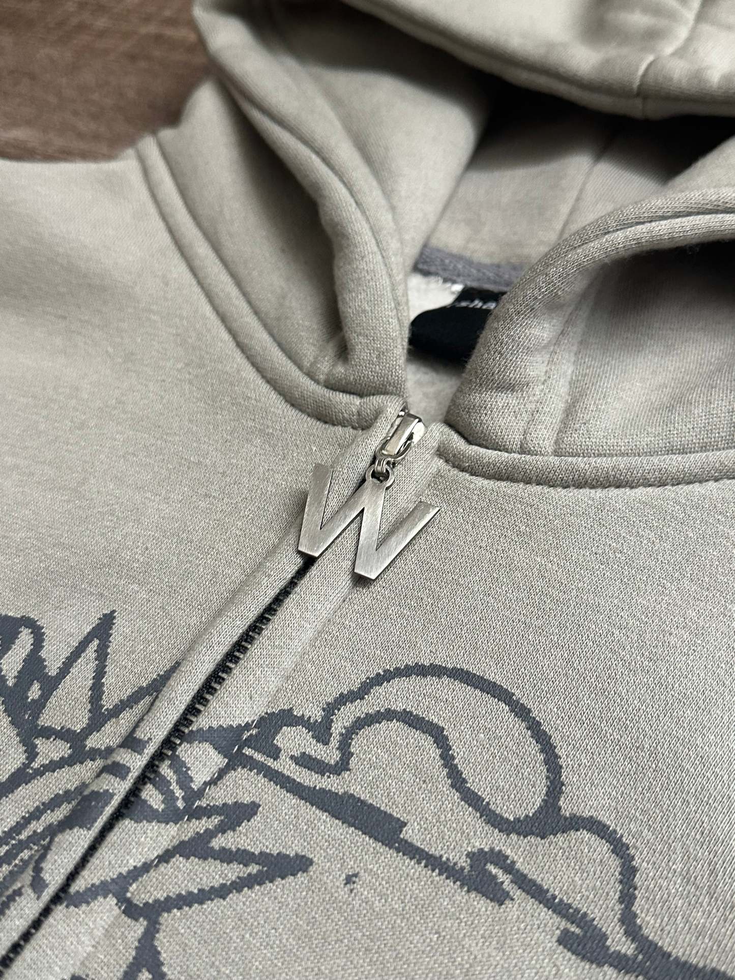 "WEATHER REPORT" HOODIE
