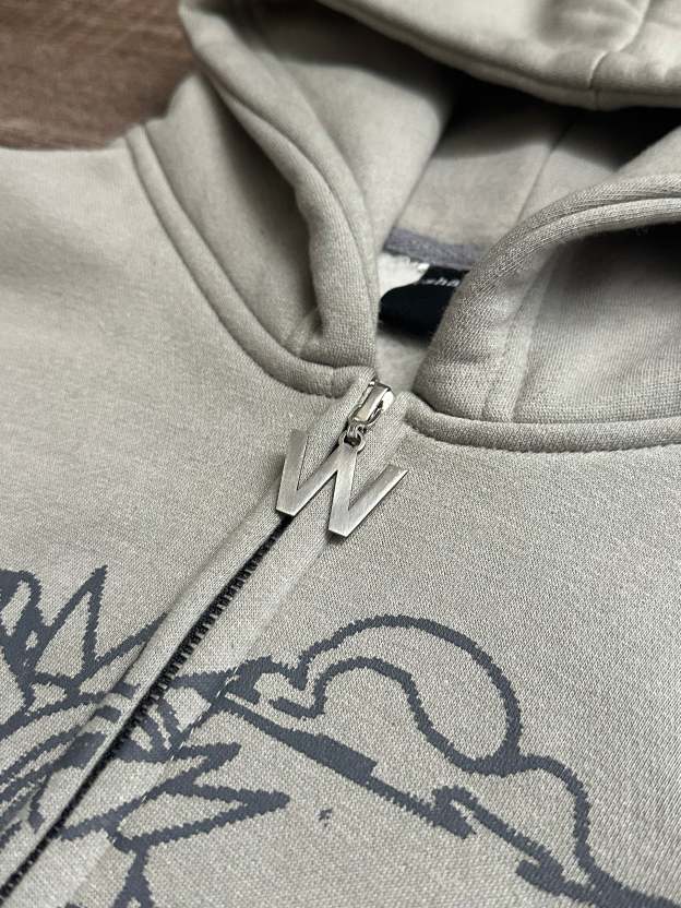 "WEATHER REPORT" HOODIE