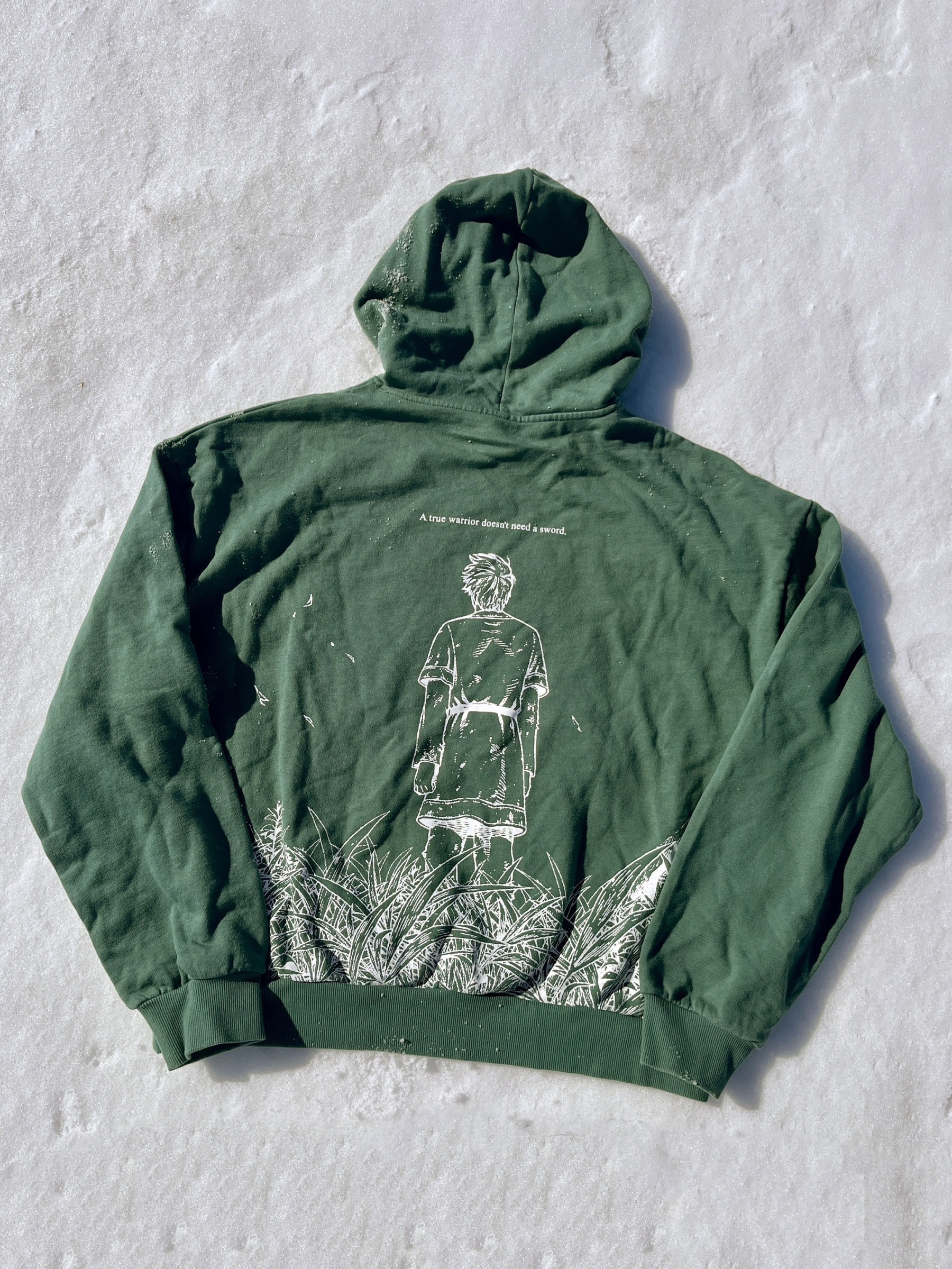 TRUE WARRIOR HOODIE