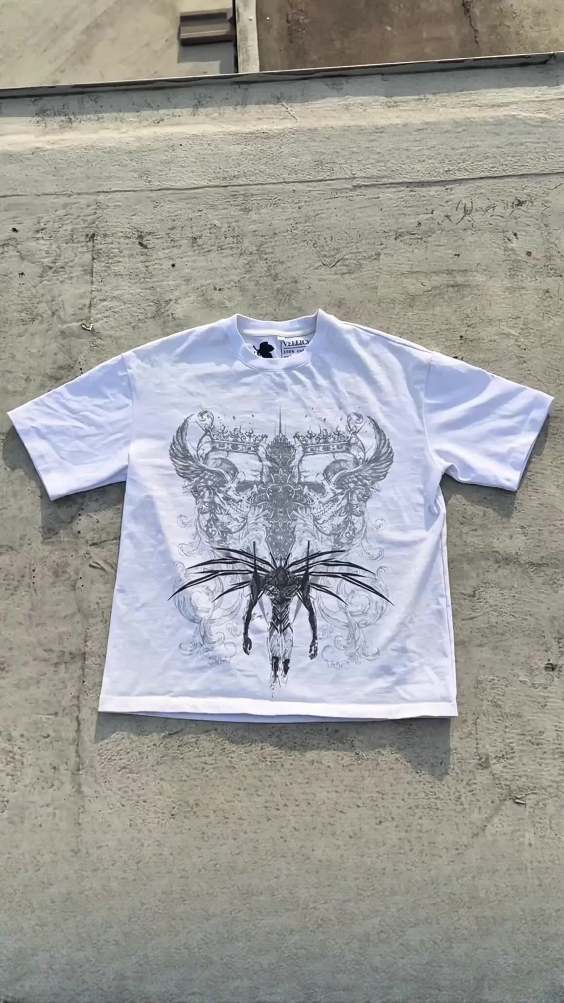 "UNIT 01" TEE