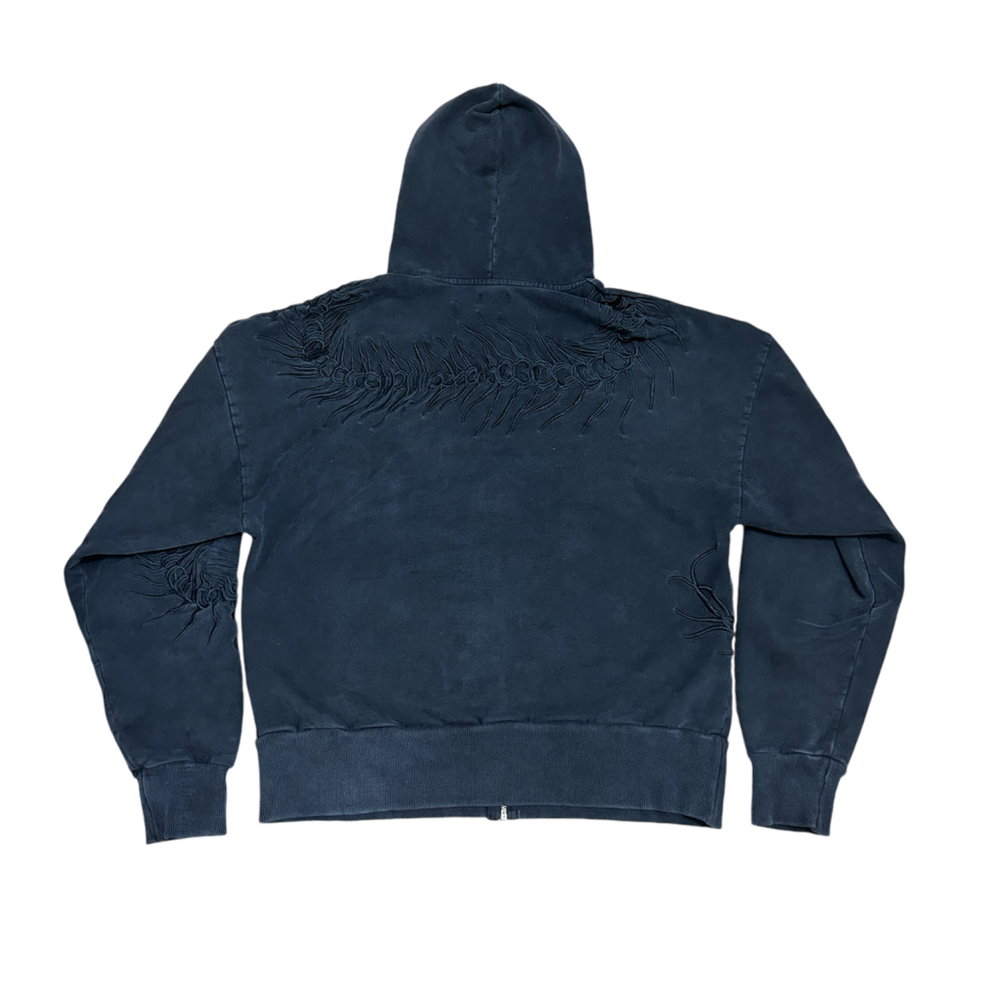 CENTIPEDE ZIP UP HOODIE