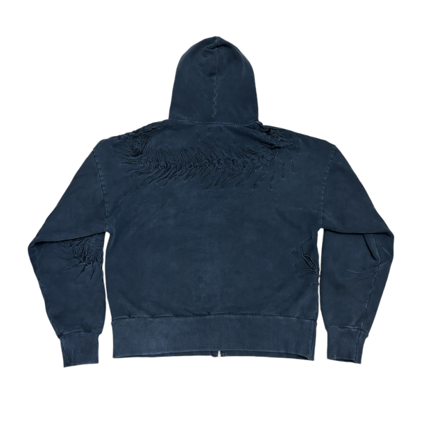 CENTIPEDE ZIP UP HOODIE