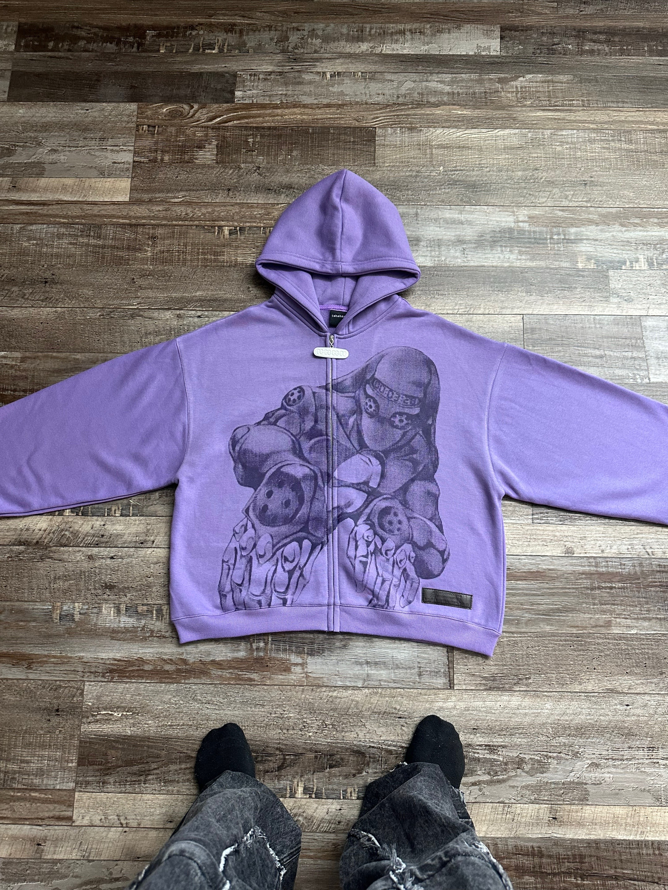 MOODY BLUES ZIP UP 