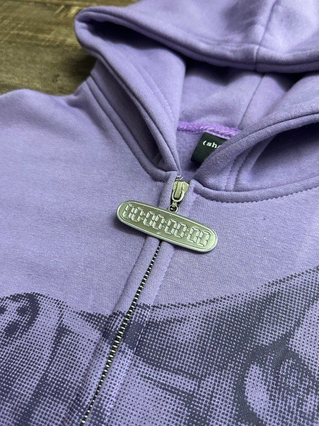 MOODY BLUES ZIP UP 