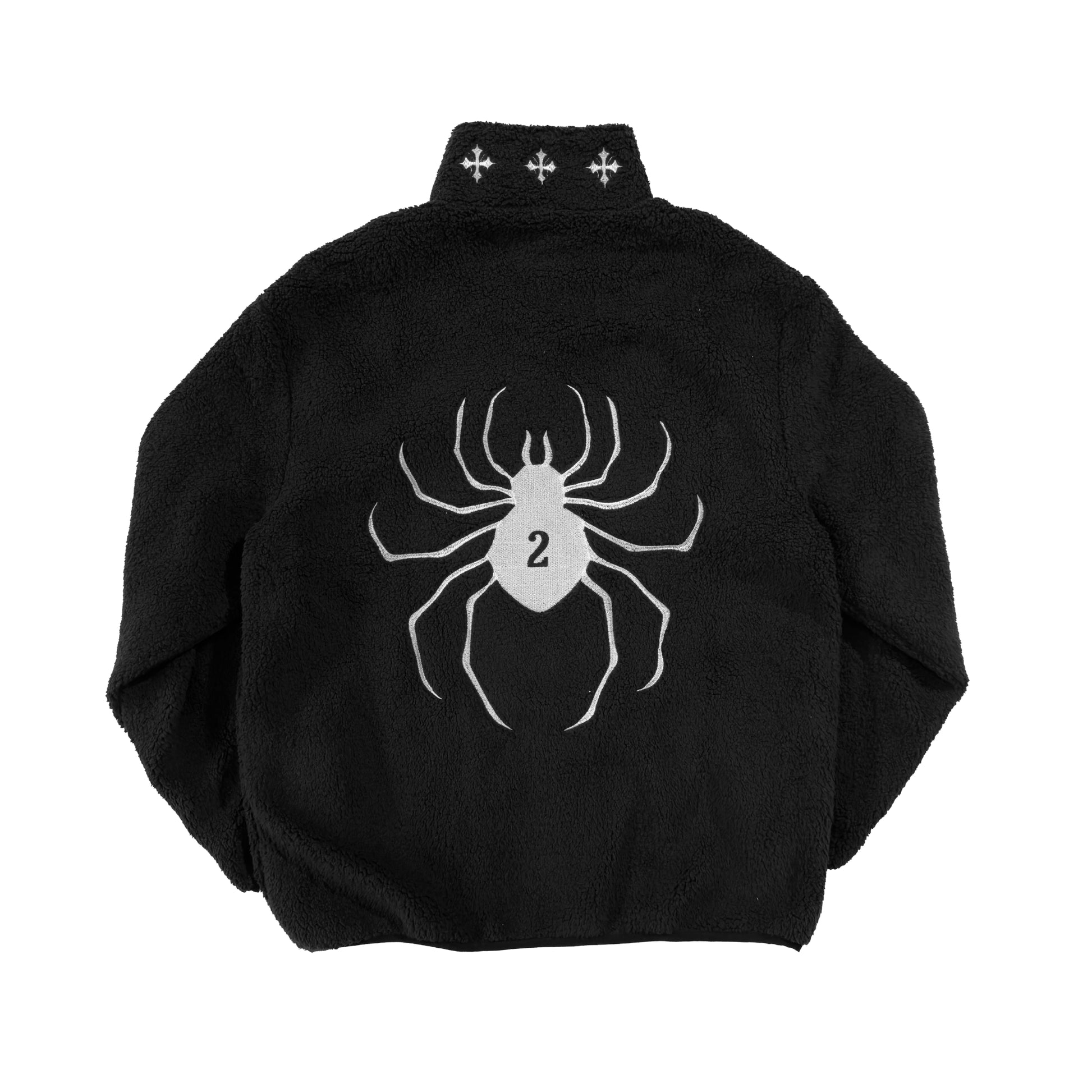 FEITAN SPIDER FLEECE JACKET