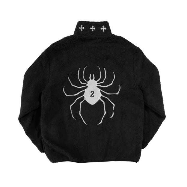 FEITAN SPIDER FLEECE JACKET