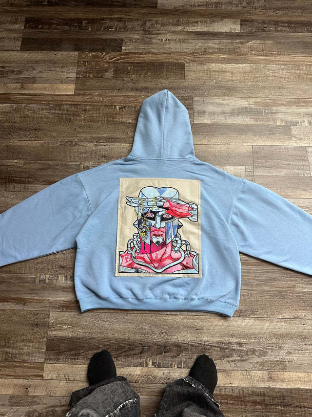 MOODY BLUES ZIP UP