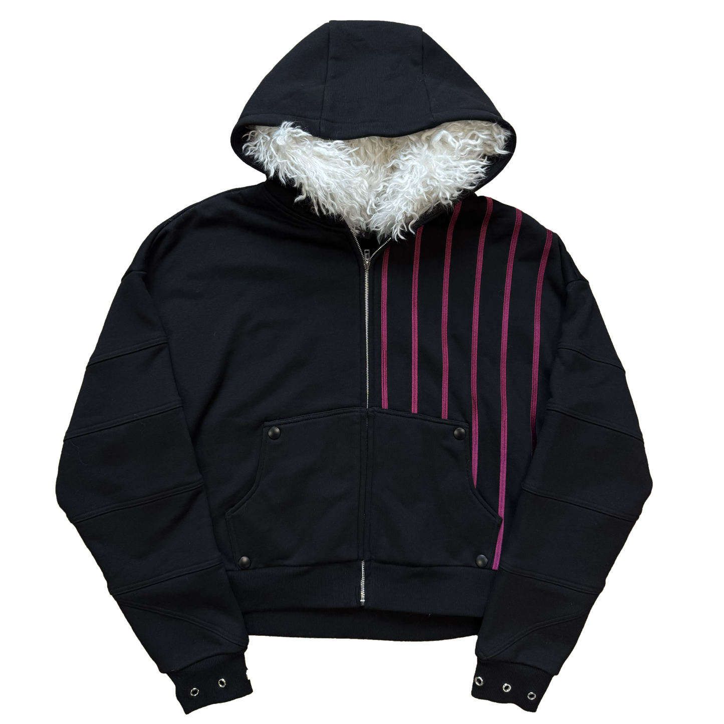 MOODY BLUES ZIP UP