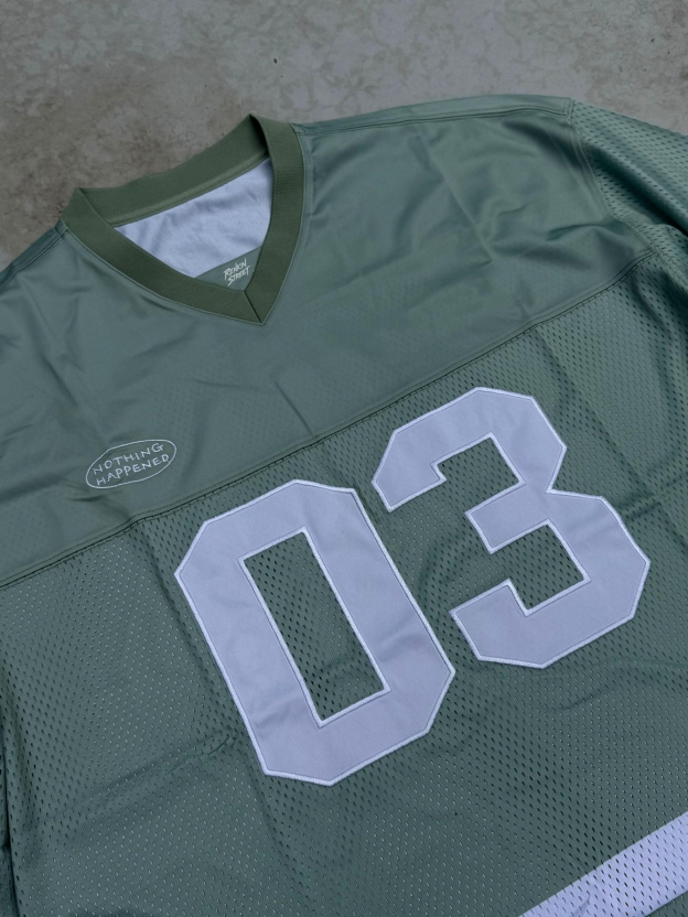 NOTHING HAPPENED ZORO JERSEY