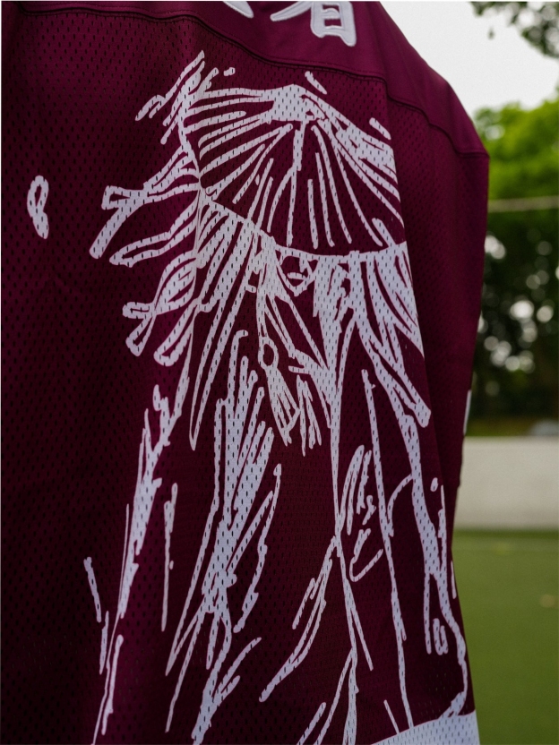 CROW ITACHI JERSEY