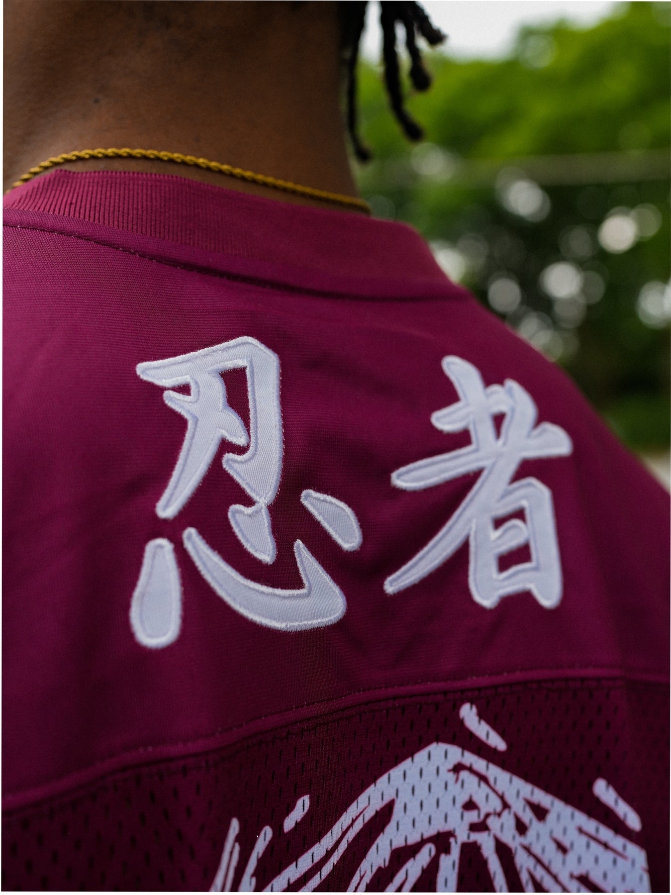 CROW ITACHI JERSEY