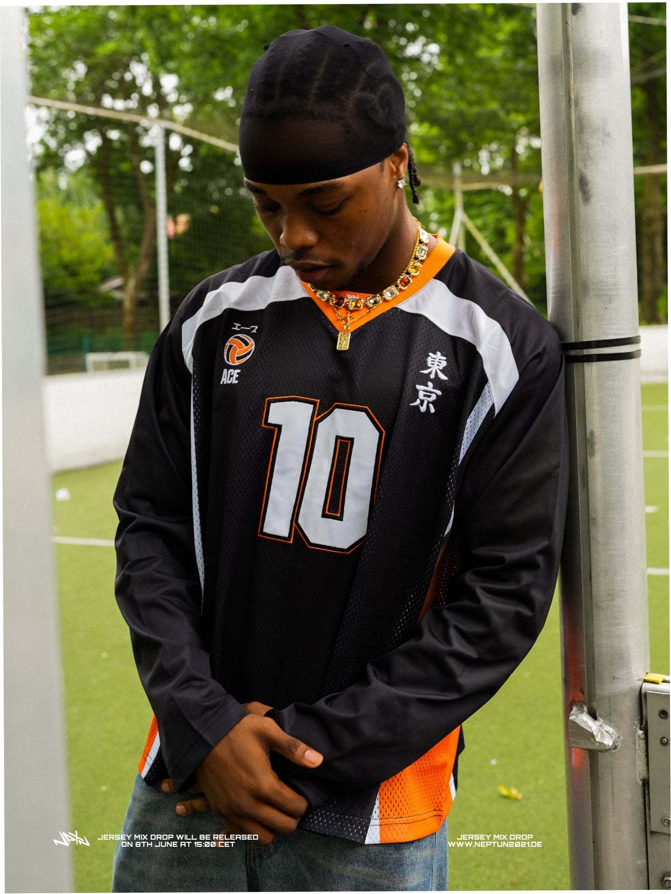 HAIKYUU VOLLEY JERSEY