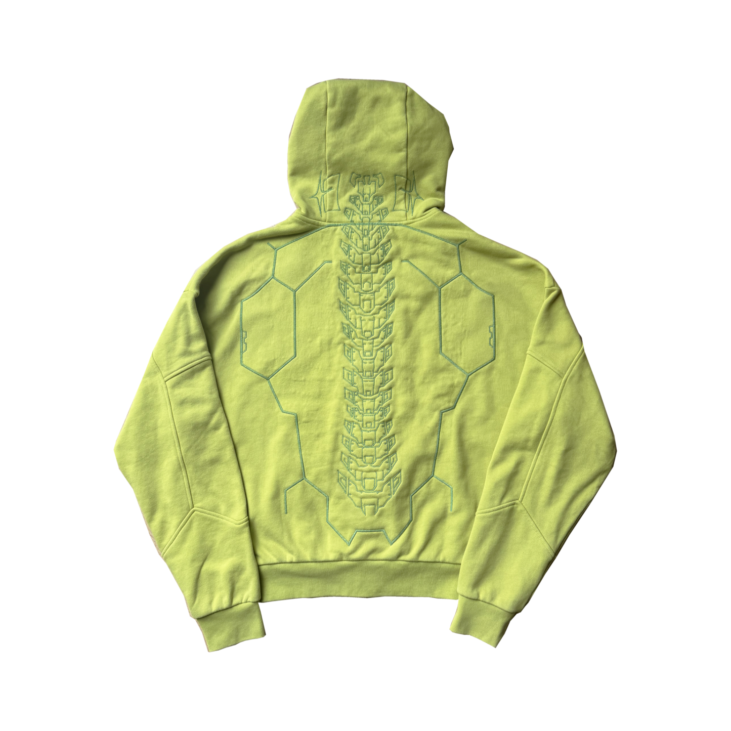 REFLECTIVE CYBERPUNK SANDEVISTAN HOODIE