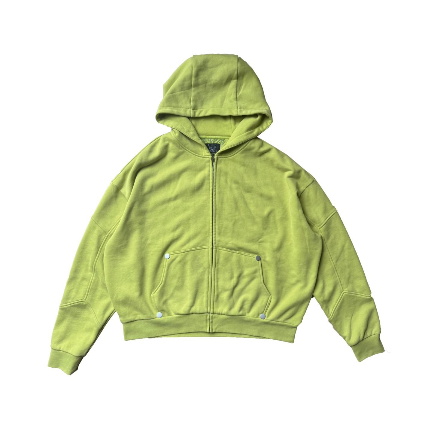 REFLECTIVE CYBERPUNK SANDEVISTAN HOODIE
