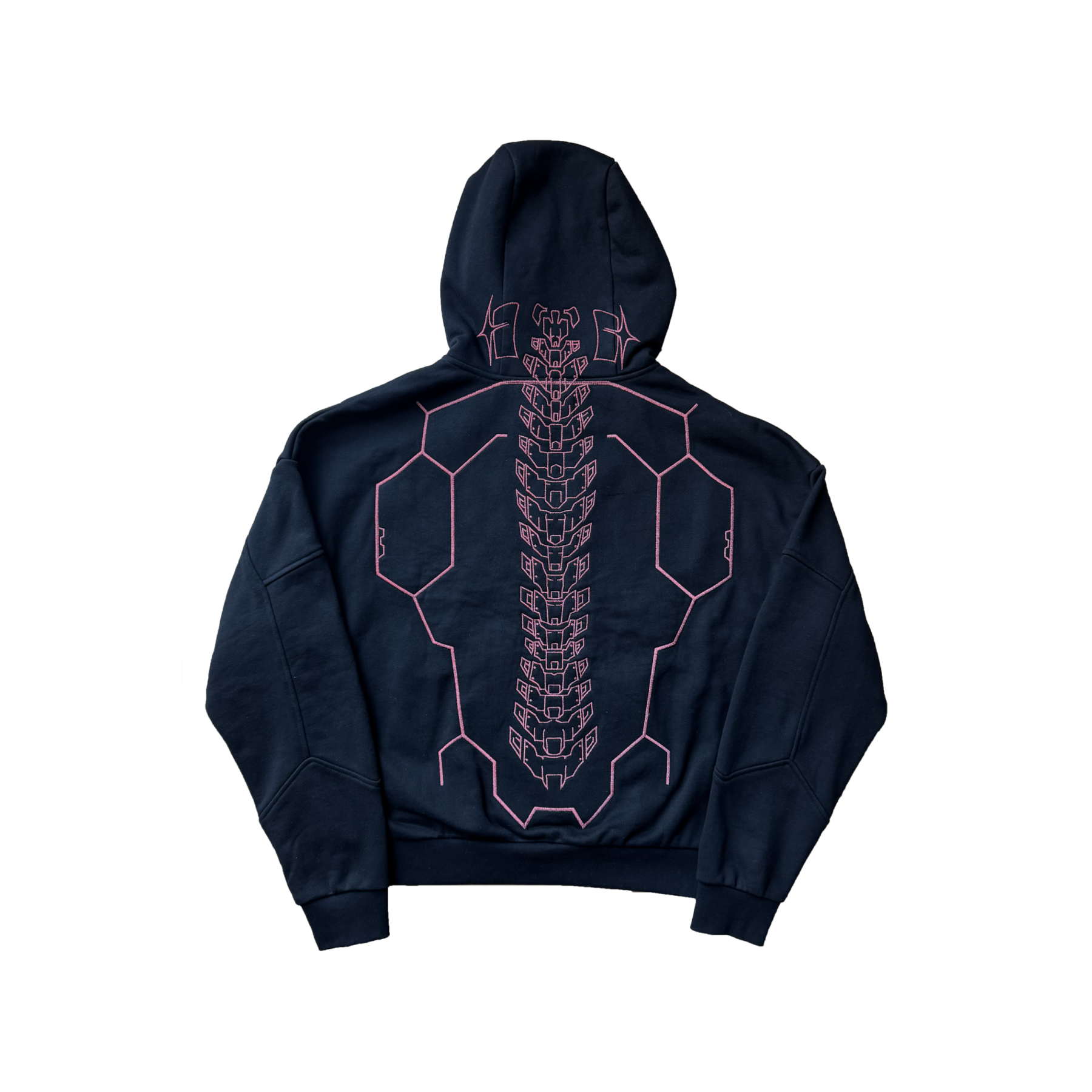 REFLECTIVE CYBERPUNK SANDEVISTAN HOODIE