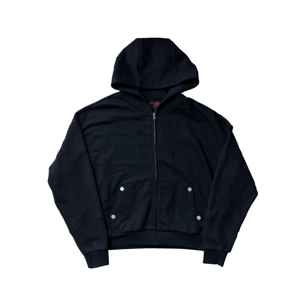 REFLECTIVE CYBERPUNK SANDEVISTAN HOODIE