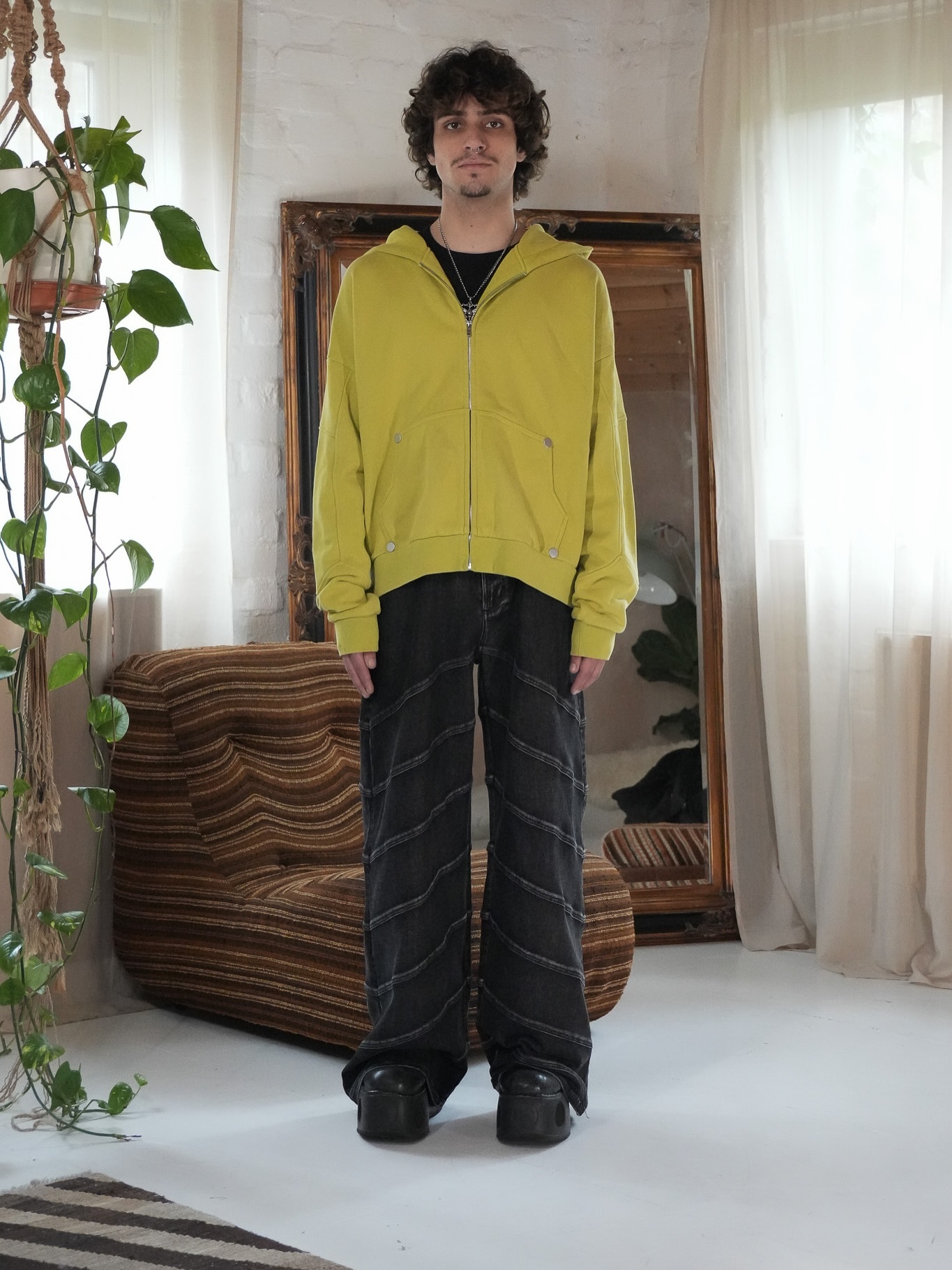 REFLECTIVE CYBERPUNK SANDEVISTAN HOODIE