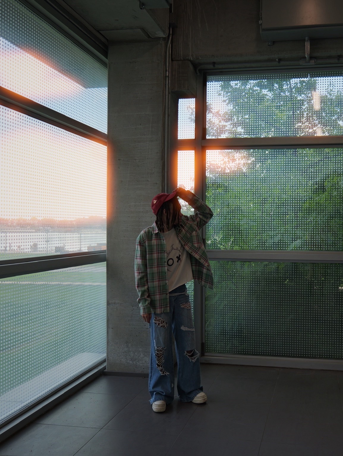 ZORO FLANNEL SHIRT