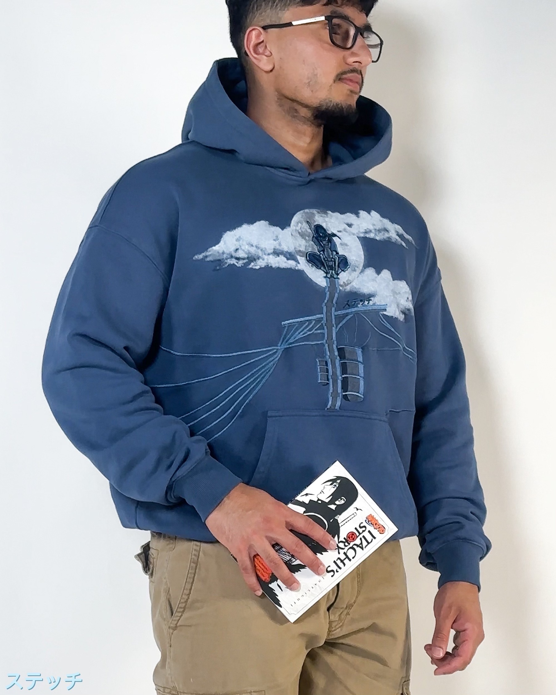 "THE CLAN KILLER" ITACHI HOODIE