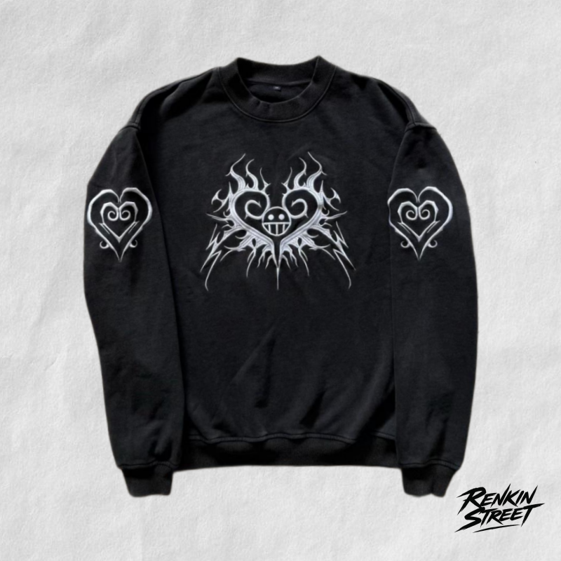 "DEATH SURGE" LAW SWEATER