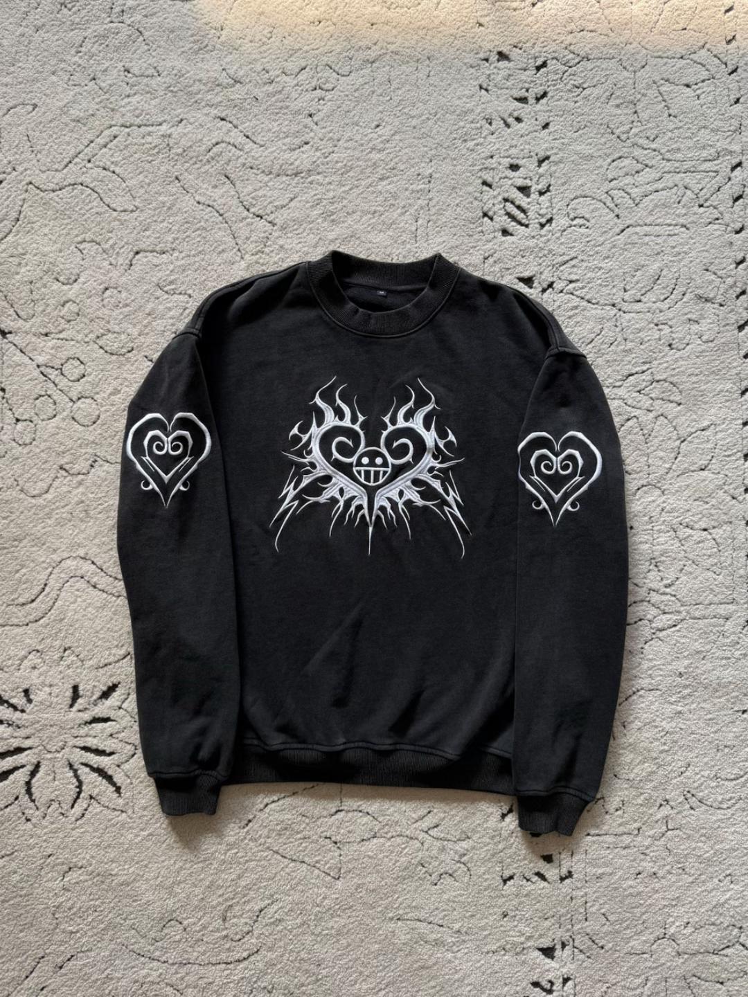 "DEATH SURGE" LAW SWEATER